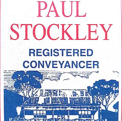 Photo: Paul Stockley Conveyancer & Conveyancing Services